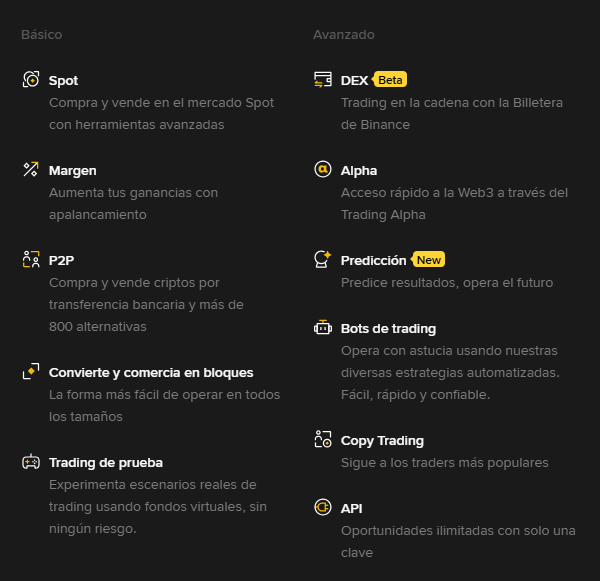 binance menu 2
