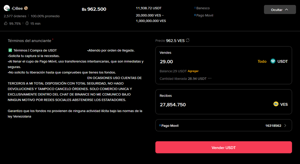 binance p2p buyer