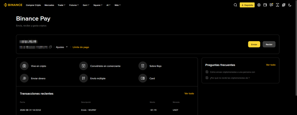 binance pay