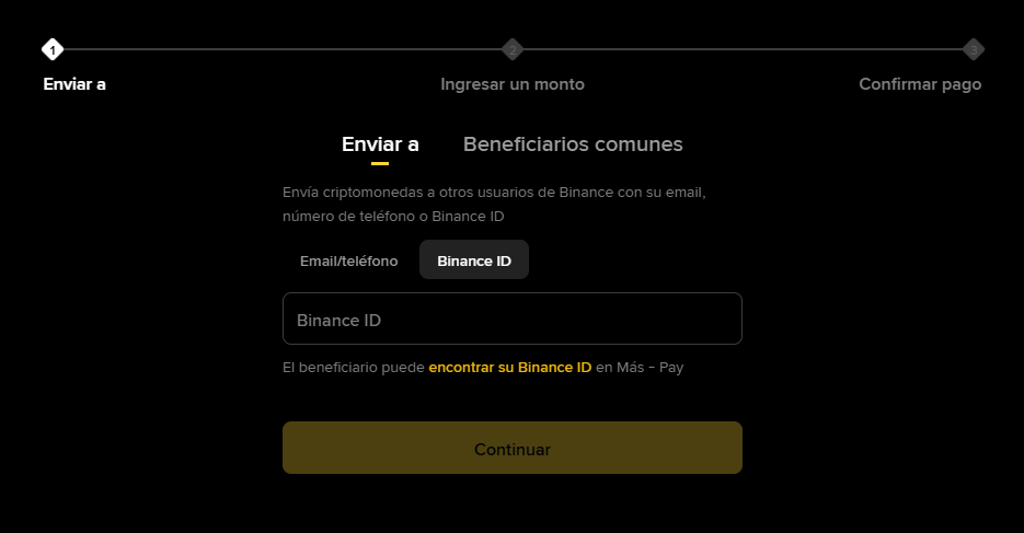 binance pay 2
