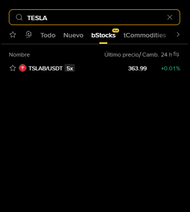 binance tsla