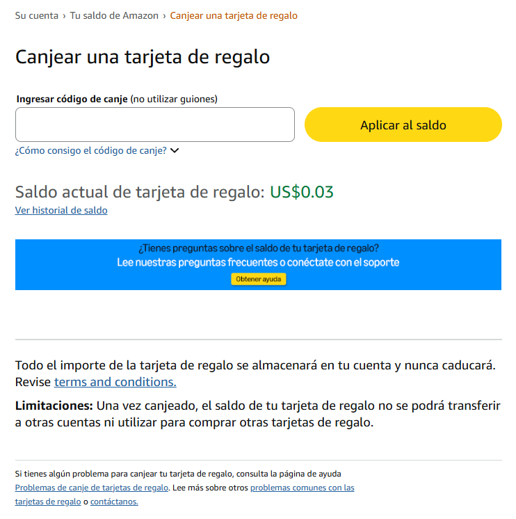 Cómo Comprar Gift Cards de Amazon con Criptomonedas (Paso a Paso) 48 coinsbee16