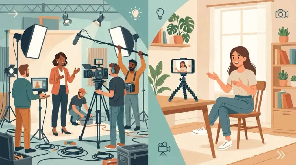 Qué es el yapping en youtube: comparación entre producción tradicional y formato yapping en youtube