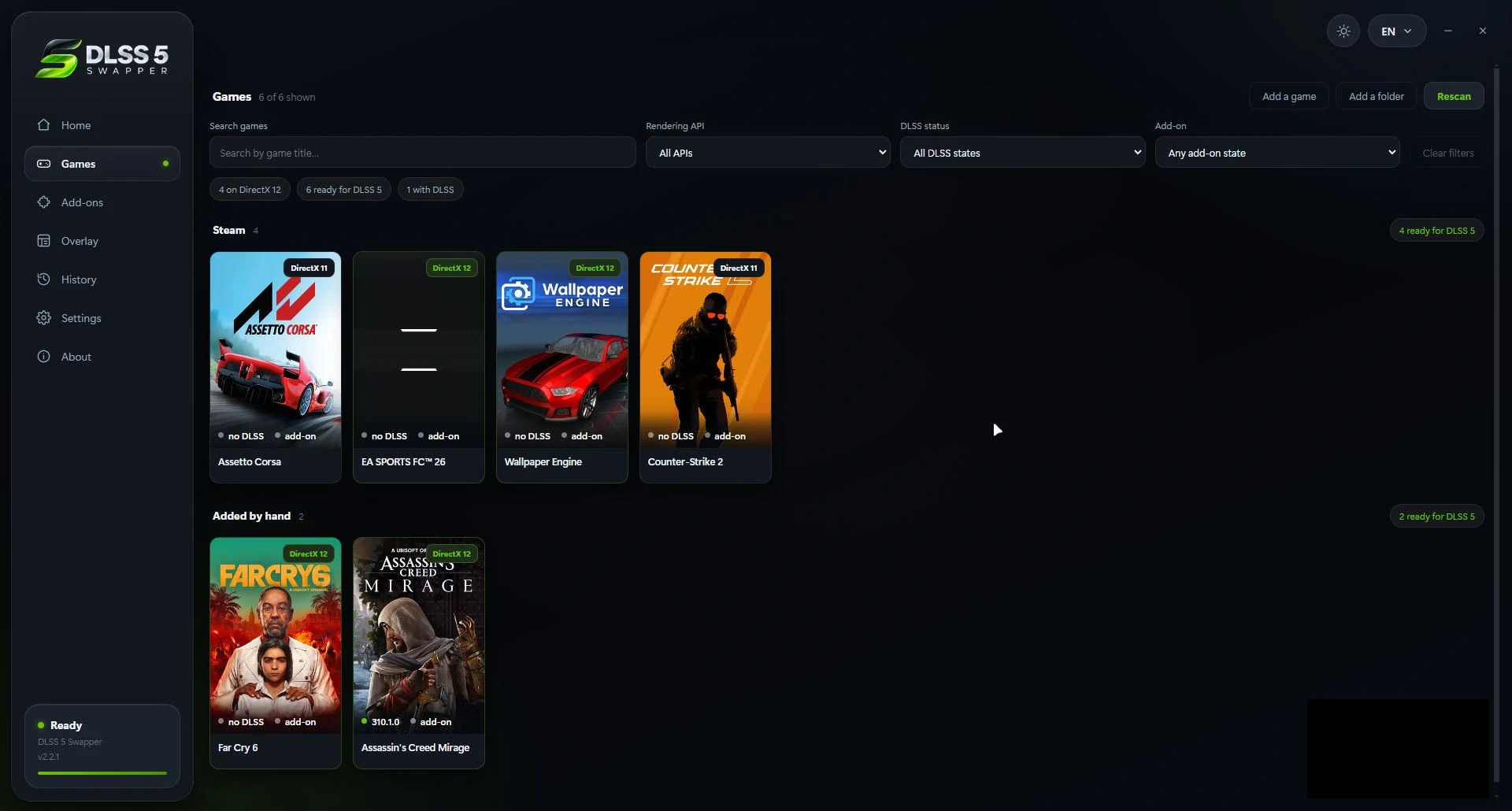 Cómo instalar DLSS 5 en cualquier GPU RTX