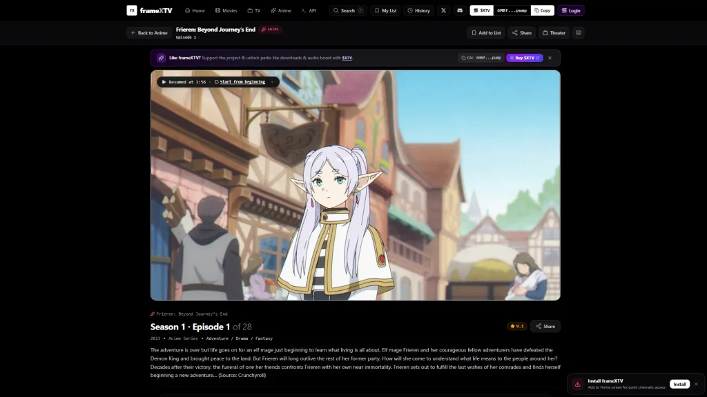 Cómo ver anime online en 2026: las mejores alternativas a AnimeFLV 44 framextv 2