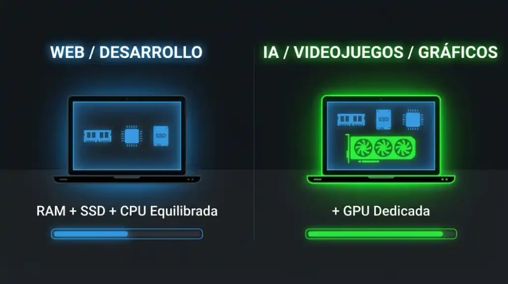 Laptop comprar según tu presupuesto y lo que vas a hacer
