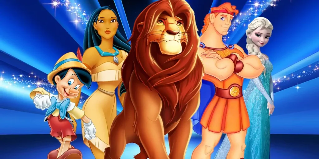 mejores peliculas de disney