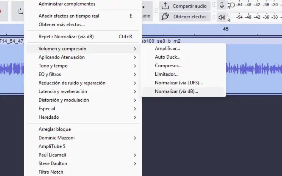 Cómo Normalizar el Volumen de Audio en Audacity (Guía Paso a Paso) 35 normalizar volumen en audacity