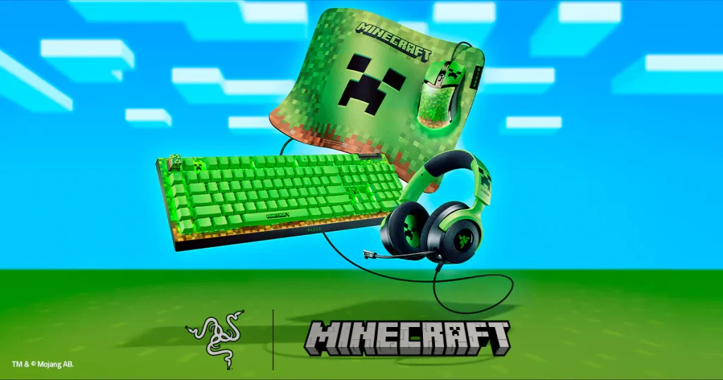 ¿Se puede jugar a Minecraft con teclado y ratón en Xbox? 34 razer minecraft og image 1200x630 1
