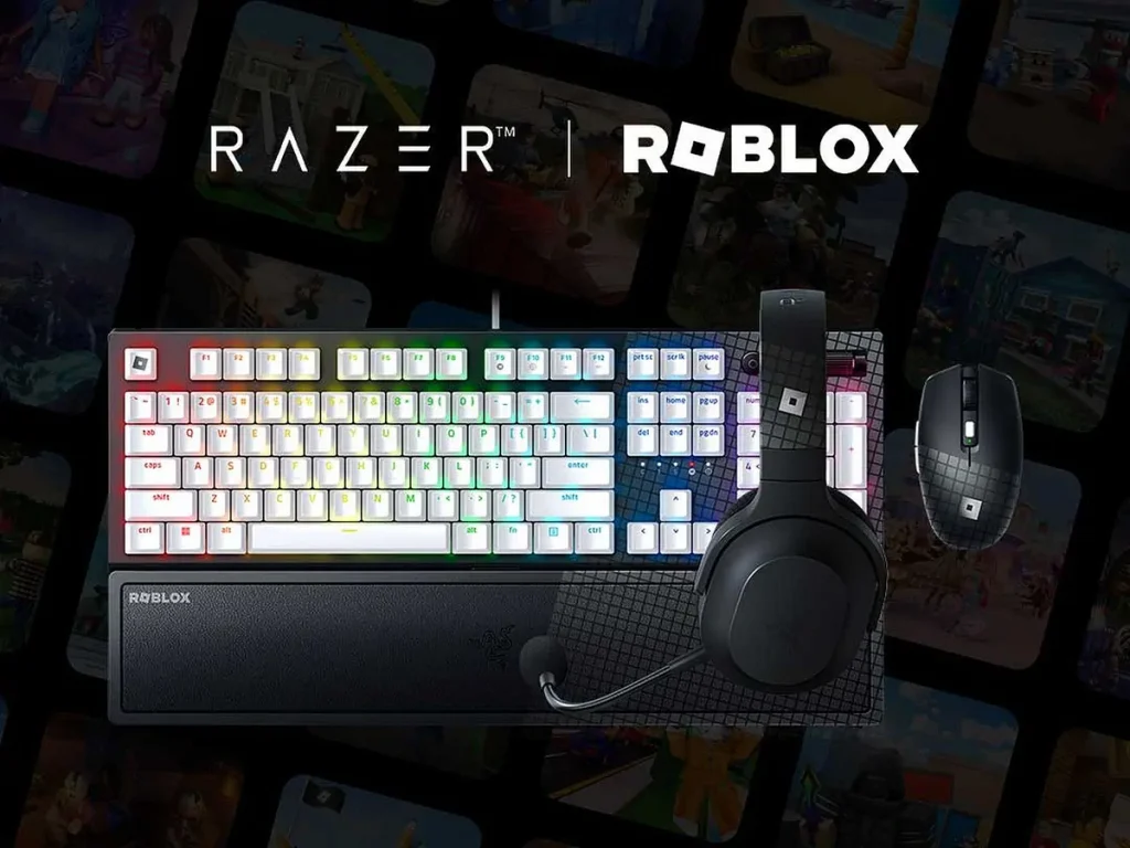 ¿Se puede jugar a Roblox con teclado y ratón en Xbox? 34 razer roblox peripherals