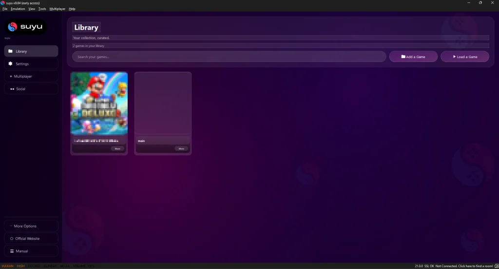 Suyu permite recompilar juegos de Switch para PC: así funciona 34 Suyu permite recompilar juegos de Switch para PC
