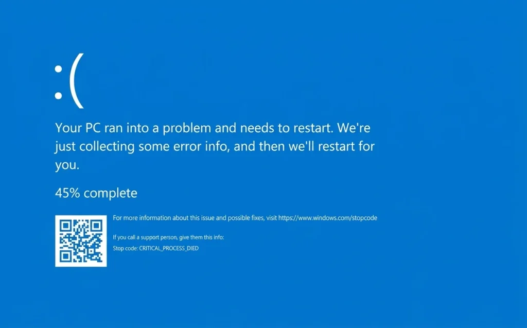 Cómo solucionar el error CRITICAL_PROCESS_DIED en Windows 11