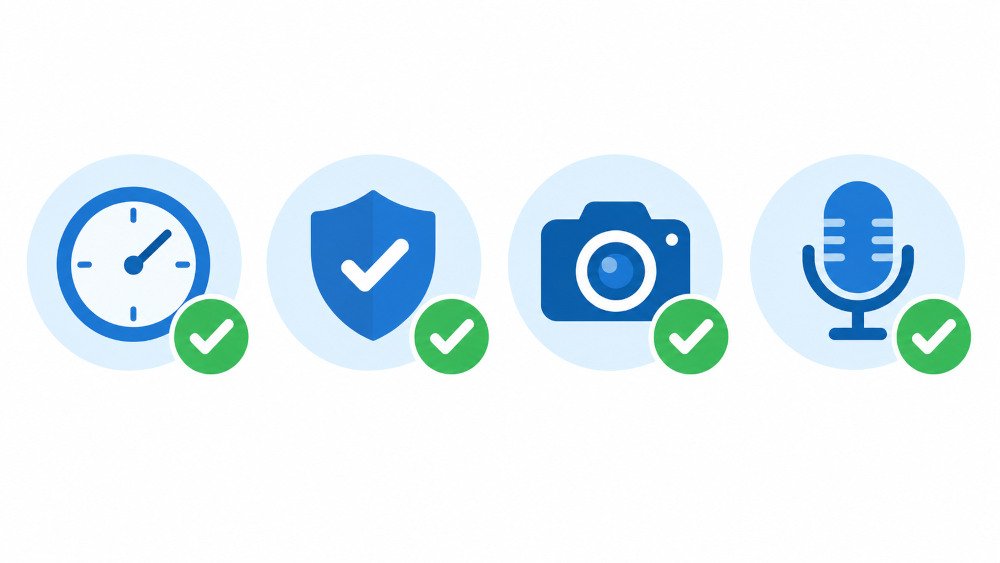 Videos para youtubers: los mejores bancos de videos gratis y cómo usarlos sin perder monetización 34 Videos para youtubers: Checklist visual para revisar licencias de videos gratis antes de descargar