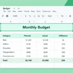 Como combinar celdas en Google Sheets paso a paso