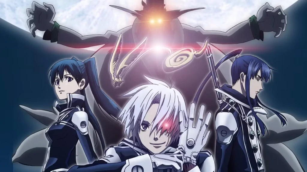 D.Gray man