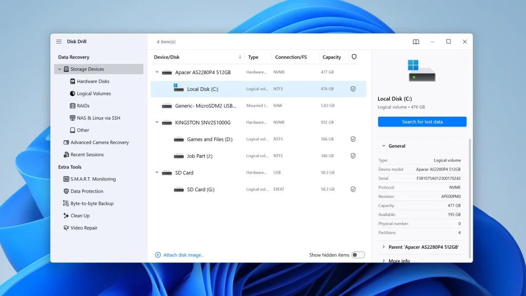 Los 5 mejores programas gratuitos para recuperar archivos borrados en Windows 38 DISK DRILL
