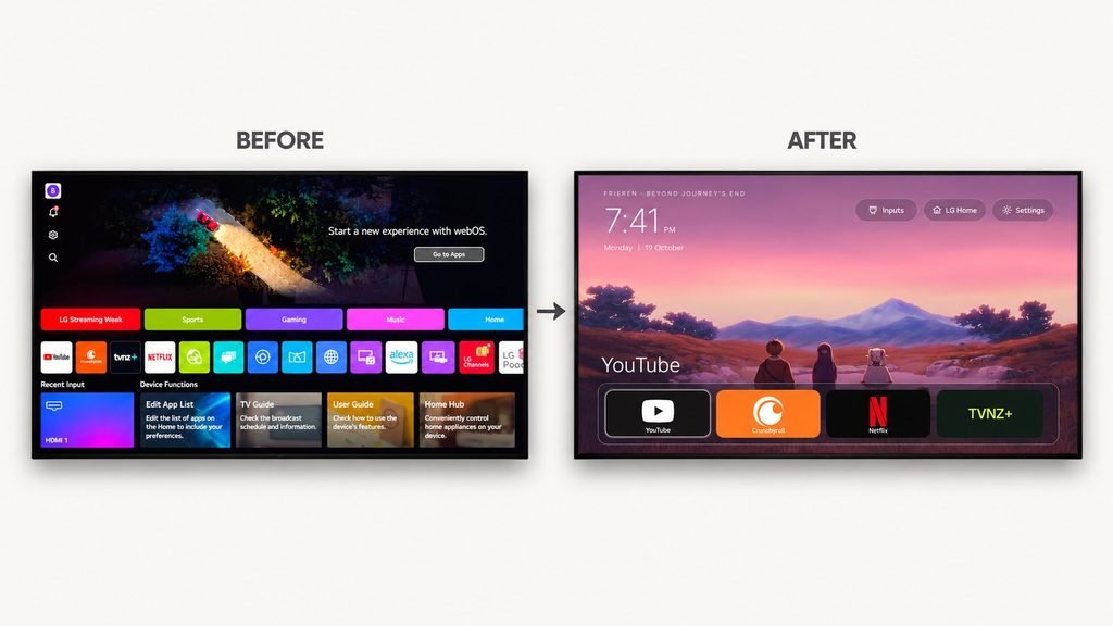 Cómo hacer debloat a tu Smart TV con IA y CleanYourTV 34 Cómo hacer debloat a tu Smart TV con IA y CleanYourTV