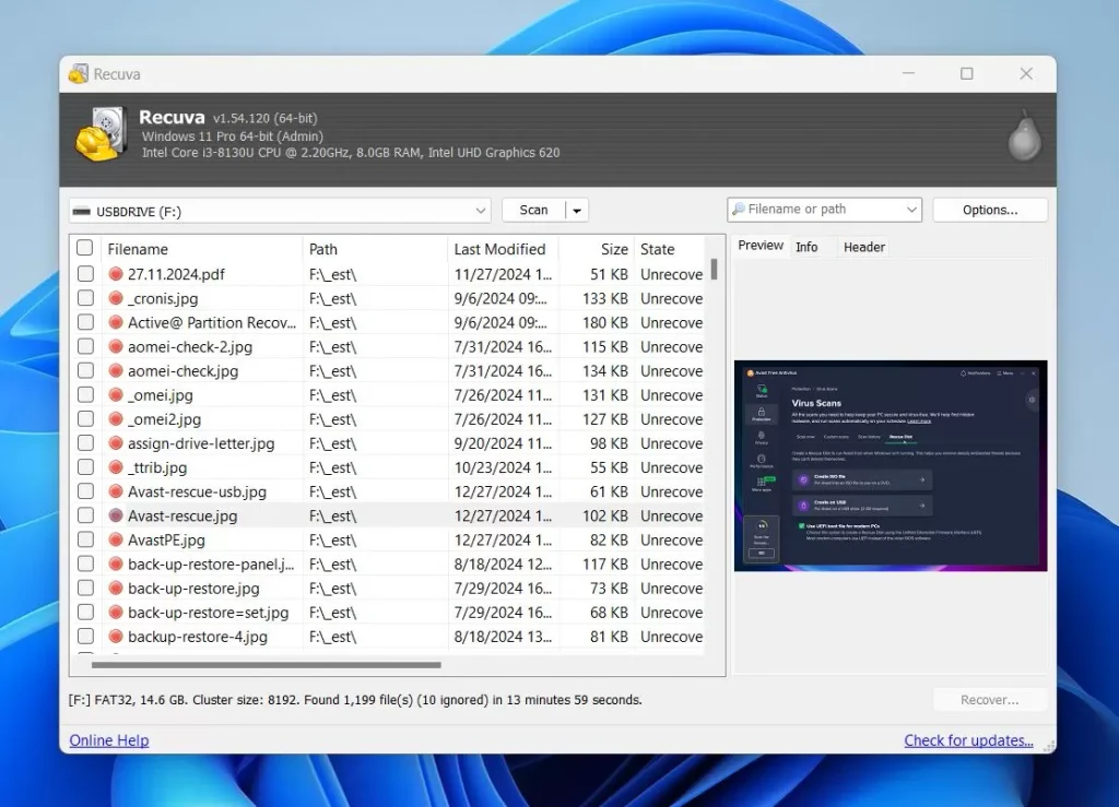 Los 5 mejores programas gratuitos para recuperar archivos borrados en Windows 34 mejores programas gratuitos para recuperar archivos borrados en Windows