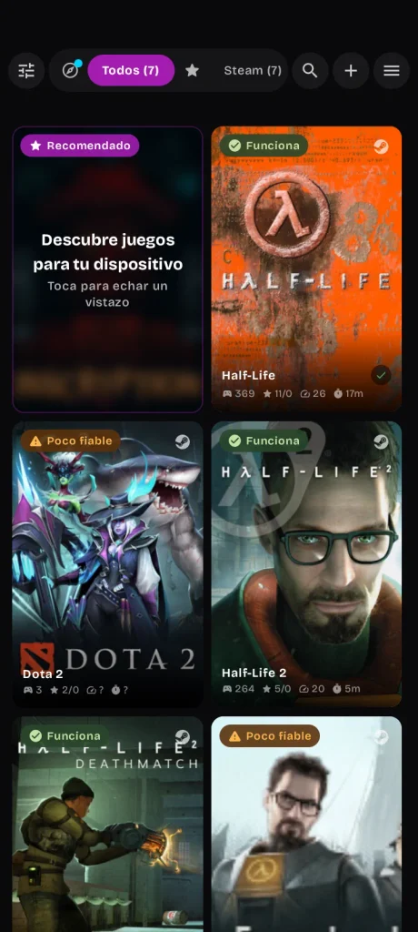 Cómo jugar a juegos de PC en Android