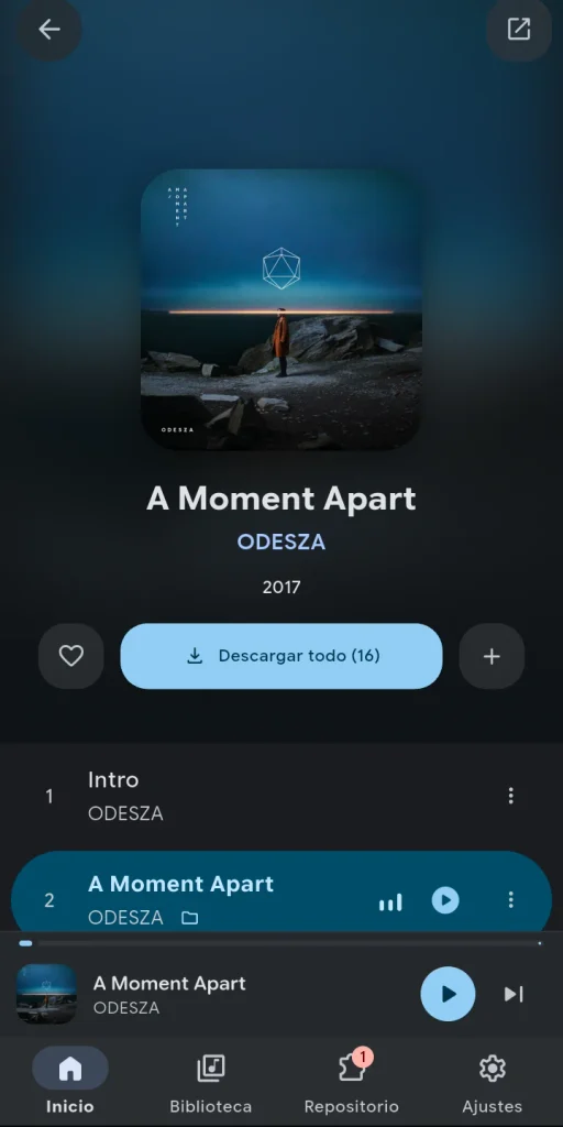 Mornye: qué es y cómo funciona la app para bajar música de Spotify en PC y móvil 48 Screenshot 20261030 161314 Mornye