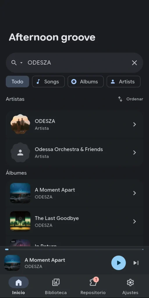 Mornye: qué es y cómo funciona la app para bajar música de Spotify en PC y móvil 47 Screenshot 20261030 161506 Mornye