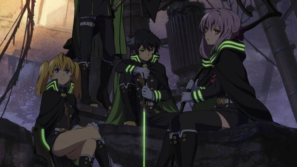 Seraph of the End Owari no Seraph