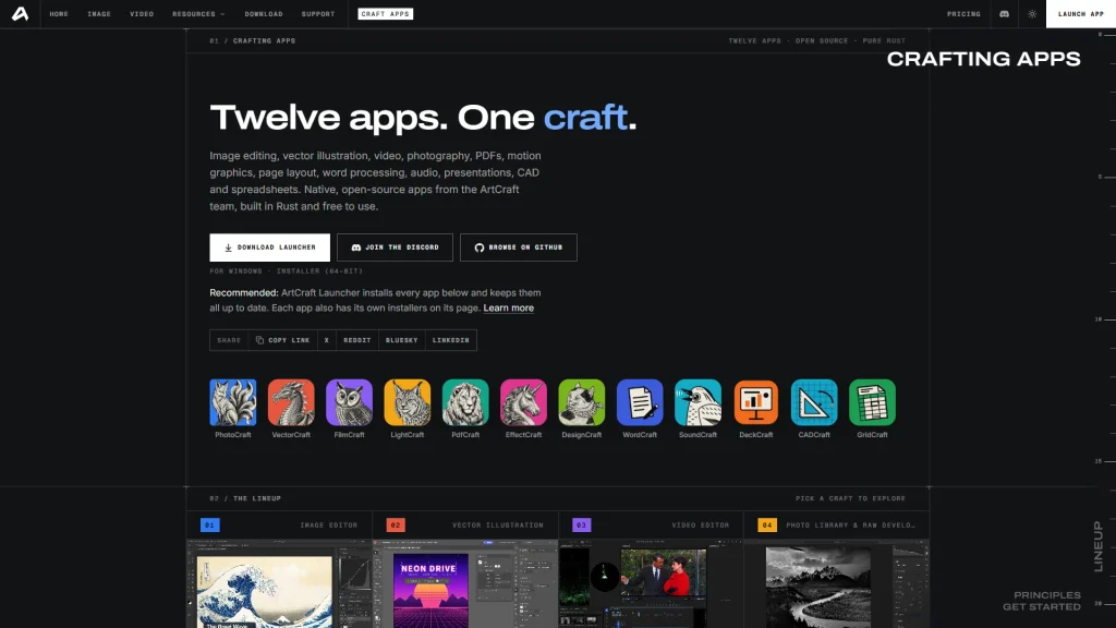 ArtCraft: La suite abierta que clona Adobe con IA (y cómo se descarga) 34 ArtCraft: La suite abierta que clona Adobe con IA