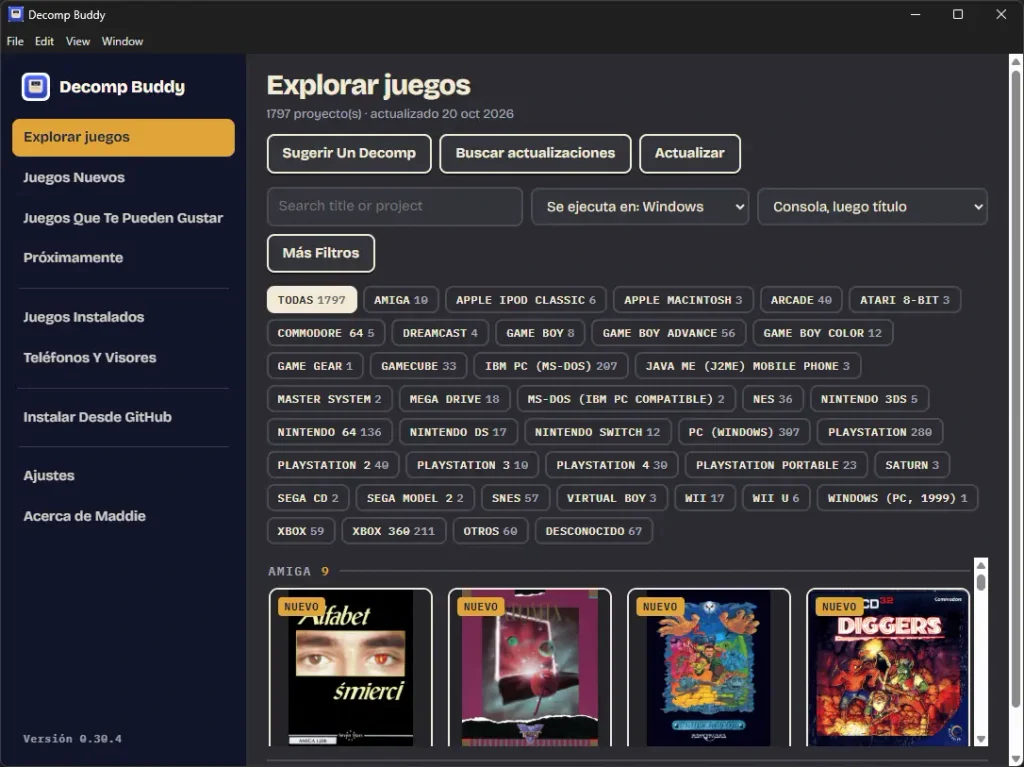 Los mejores sitios para buscar ports no oficiales de juegos clásicos (Guía 2026) 42 decomp 1