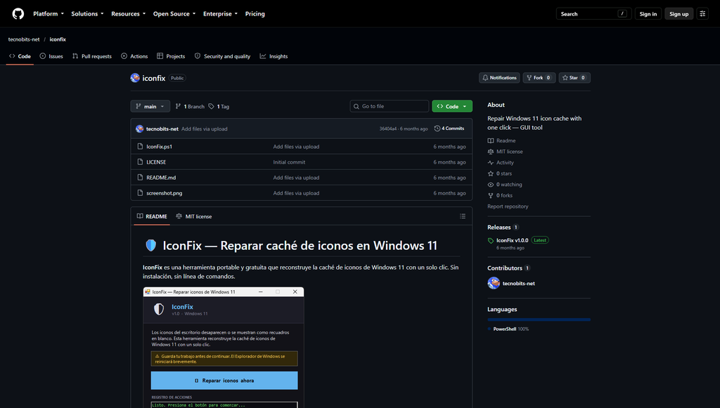 Cómo descargar archivos y programas de GitHub