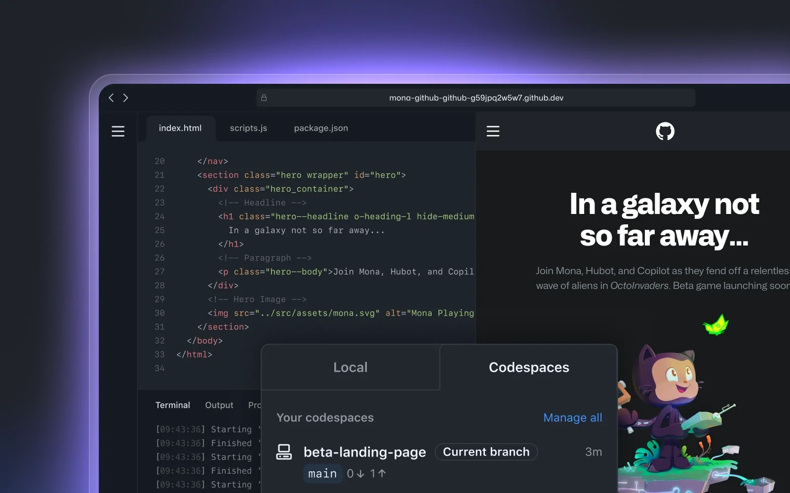 github