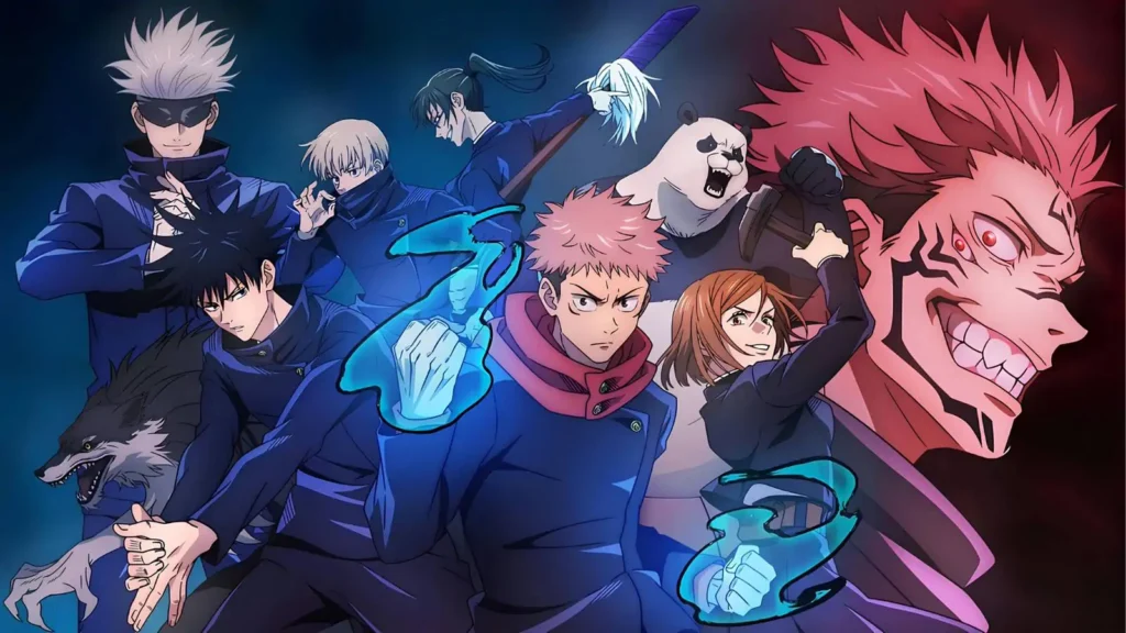 Los 25 mejores animes Dark Shonen: qué ver si te gusta Jujutsu Kaisen 50 jujutsu kaisen full cast 1