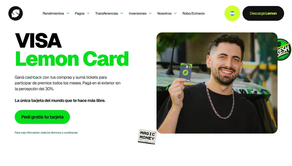 lemon card