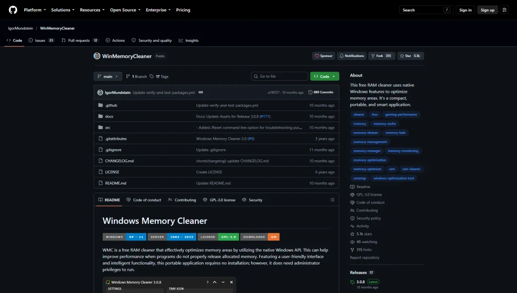 Cómo liberar memoria RAM en Windows con WinMemoryCleaner 34 Cómo liberar memoria RAM en Windows con WinMemoryCleaner