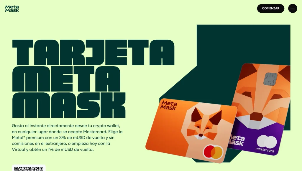 metamask card