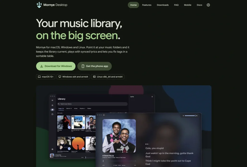 Mornye: qué es y cómo funciona la app para bajar música de Spotify en PC y móvil 36 mornye pc