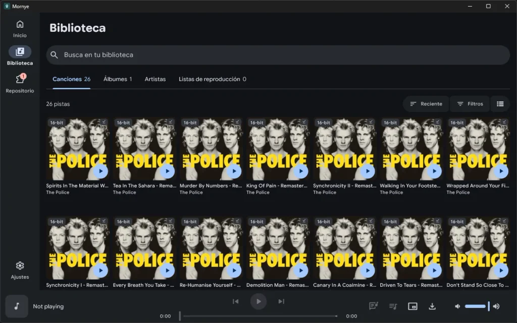 Mornye: qué es y cómo funciona la app para bajar música de Spotify en PC y móvil 39 mornye2