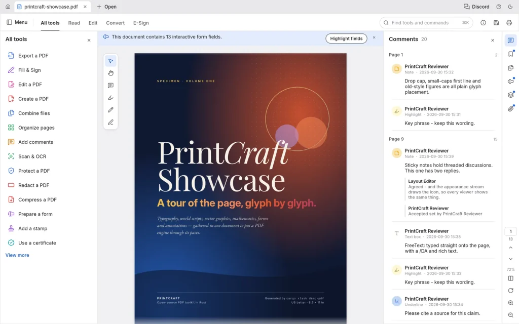 ArtCraft: La suite abierta que clona Adobe con IA (y cómo se descarga) 41 pdfcraft