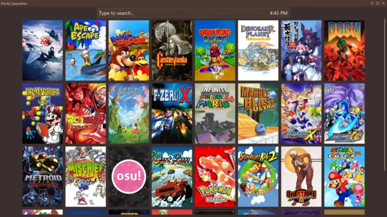 ports no oficiales juegos clasicos mega guia