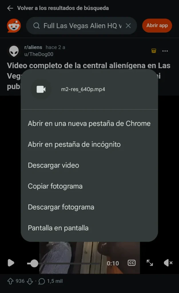 Cómo descargar vídeos de Reddit fácilmente