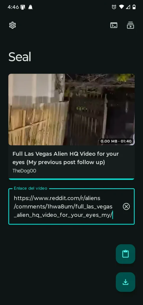 seal android reddit