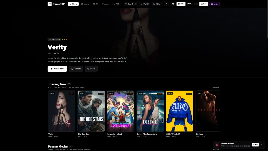 FrameXTV: qué es y cómo funciona el nuevo clon viral de Netflix 34 FrameXTV: qué es y cómo funciona