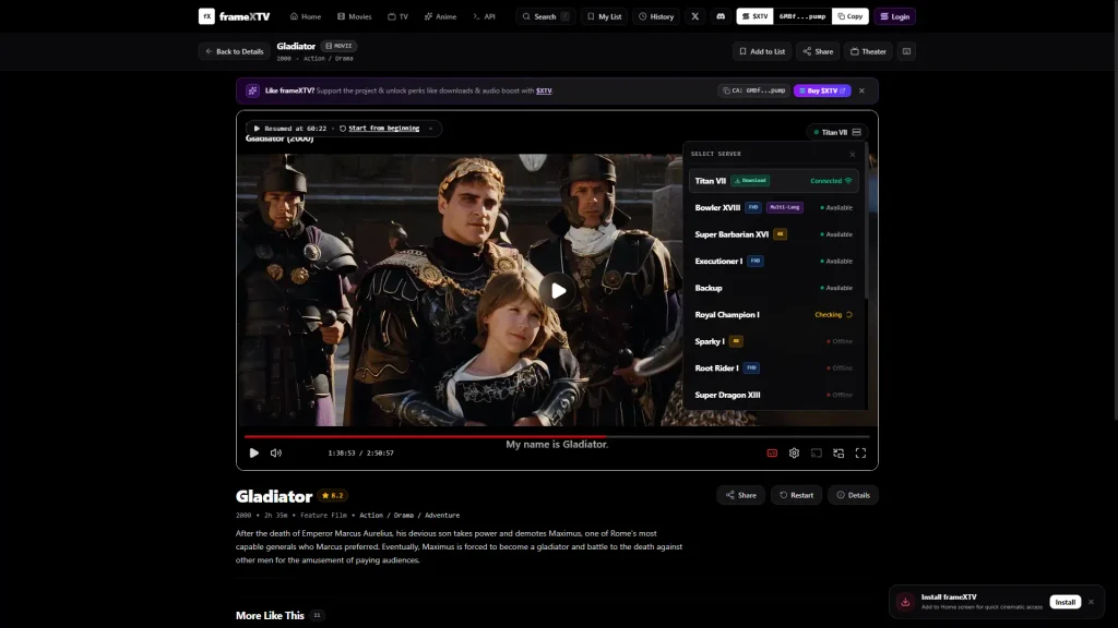 FrameXTV: qué es y cómo funciona el nuevo clon viral de Netflix 37 xtv5