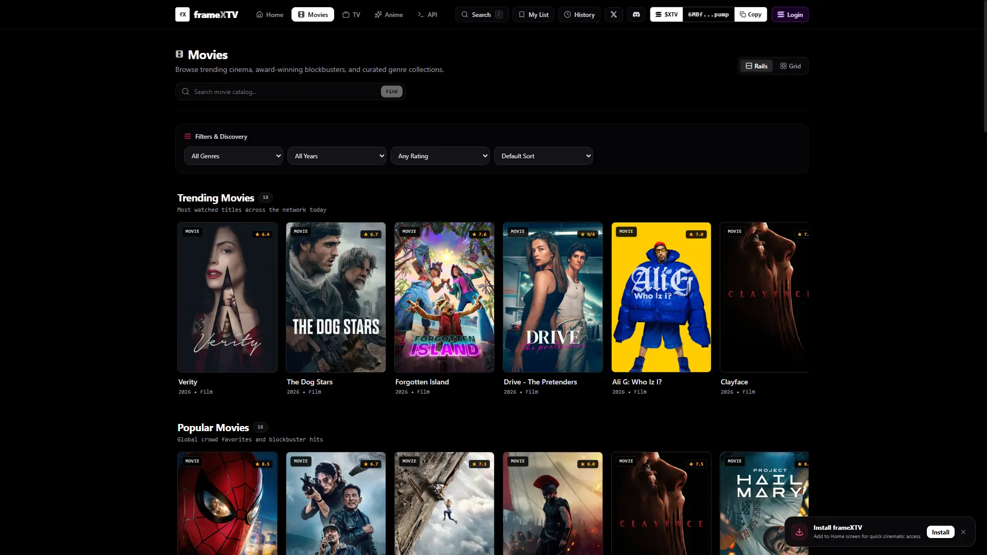 FrameXTV: qué es y cómo funciona el nuevo clon viral de Netflix 33