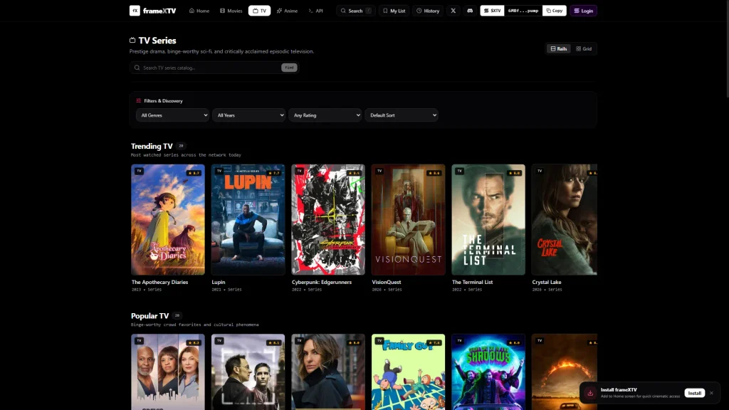 FrameXTV: qué es y cómo funciona el nuevo clon viral de Netflix 40 xtv7
